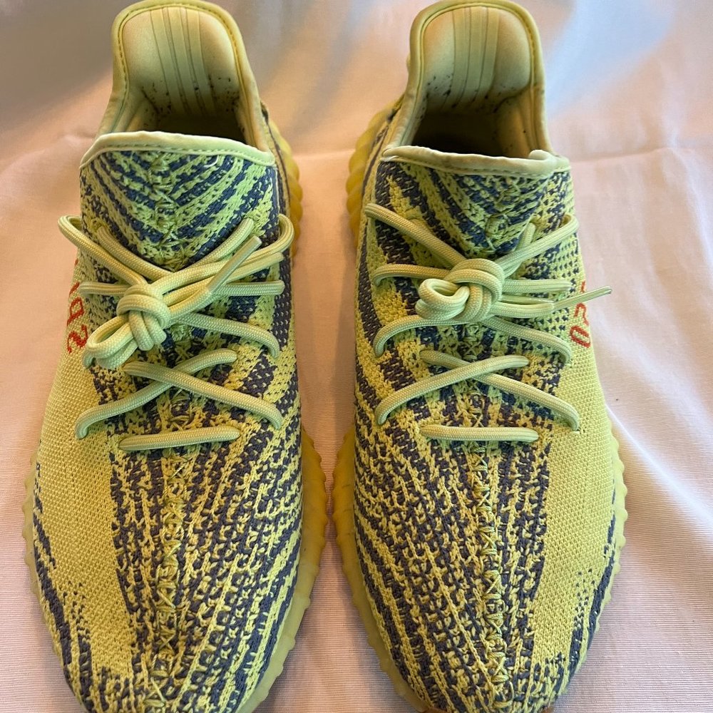 Yeezy V2 Frozen Yellow 12.5
